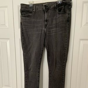 Levi 721 High rise skinny jeans